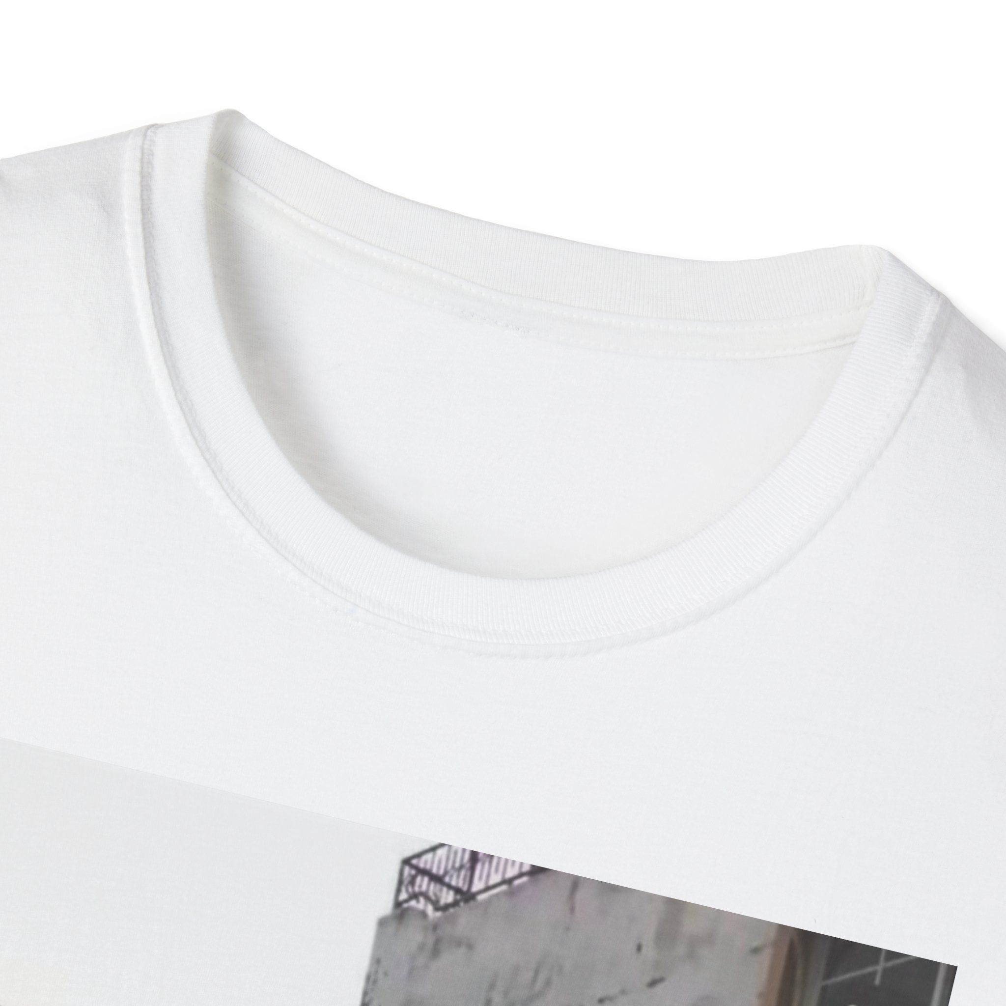 Graphic T-Shirt — “Avoid People Who Respect Only Rich People” Urban Photo Tee