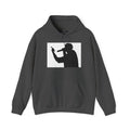 Rap Battle Silhouette Hoodie – Hip Hop MC Microphone Streetwear