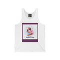 Happy Father's Day Tank Top — Father and Child Illustration