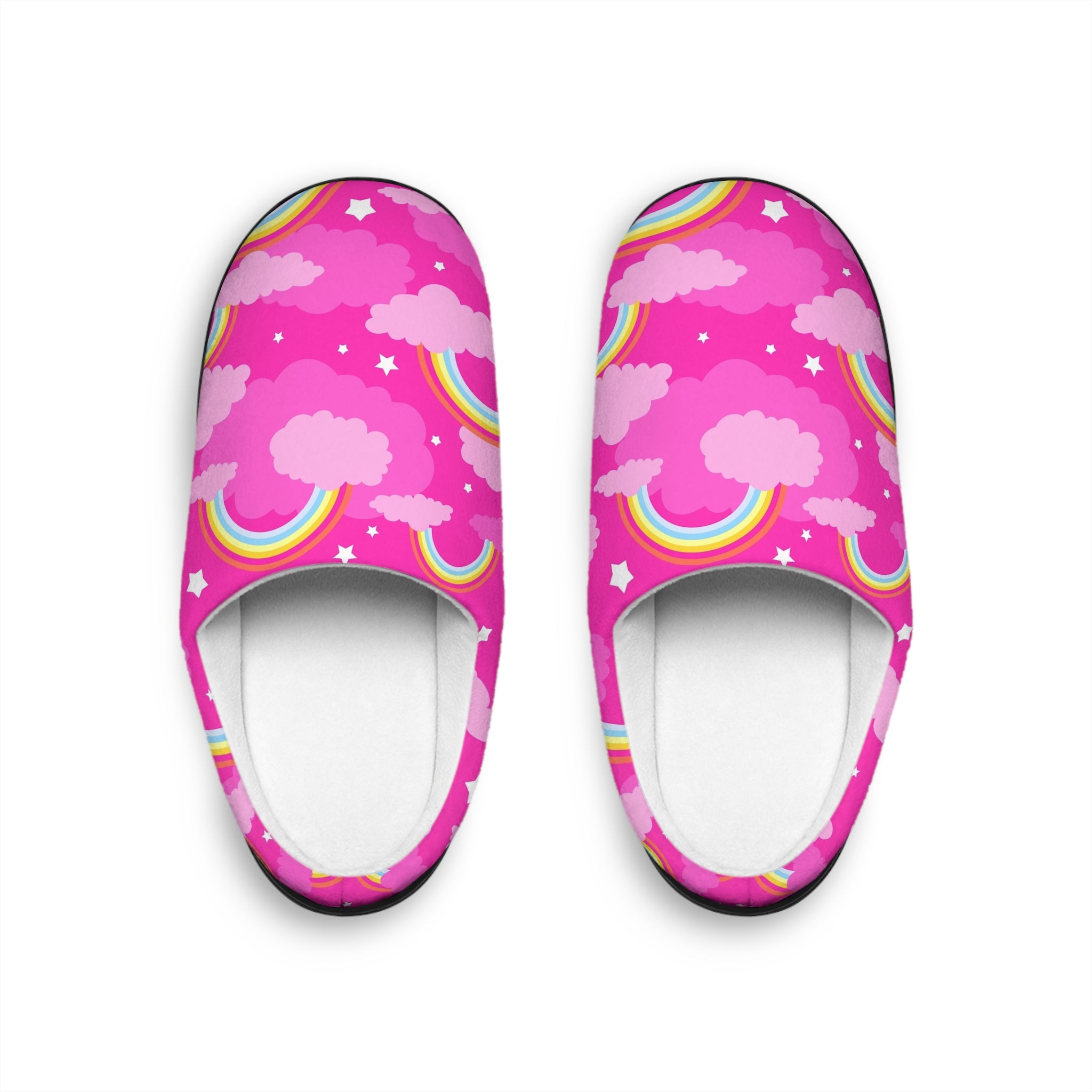 Cute Cartoon Baby Face Women's Slippers – Cozy Indoor House Shoes