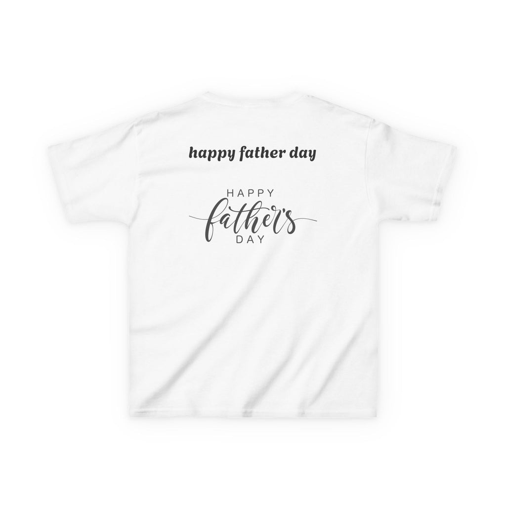 Kids "Happy Father's Day" Tee — Children's Father's Day T‑Shirt