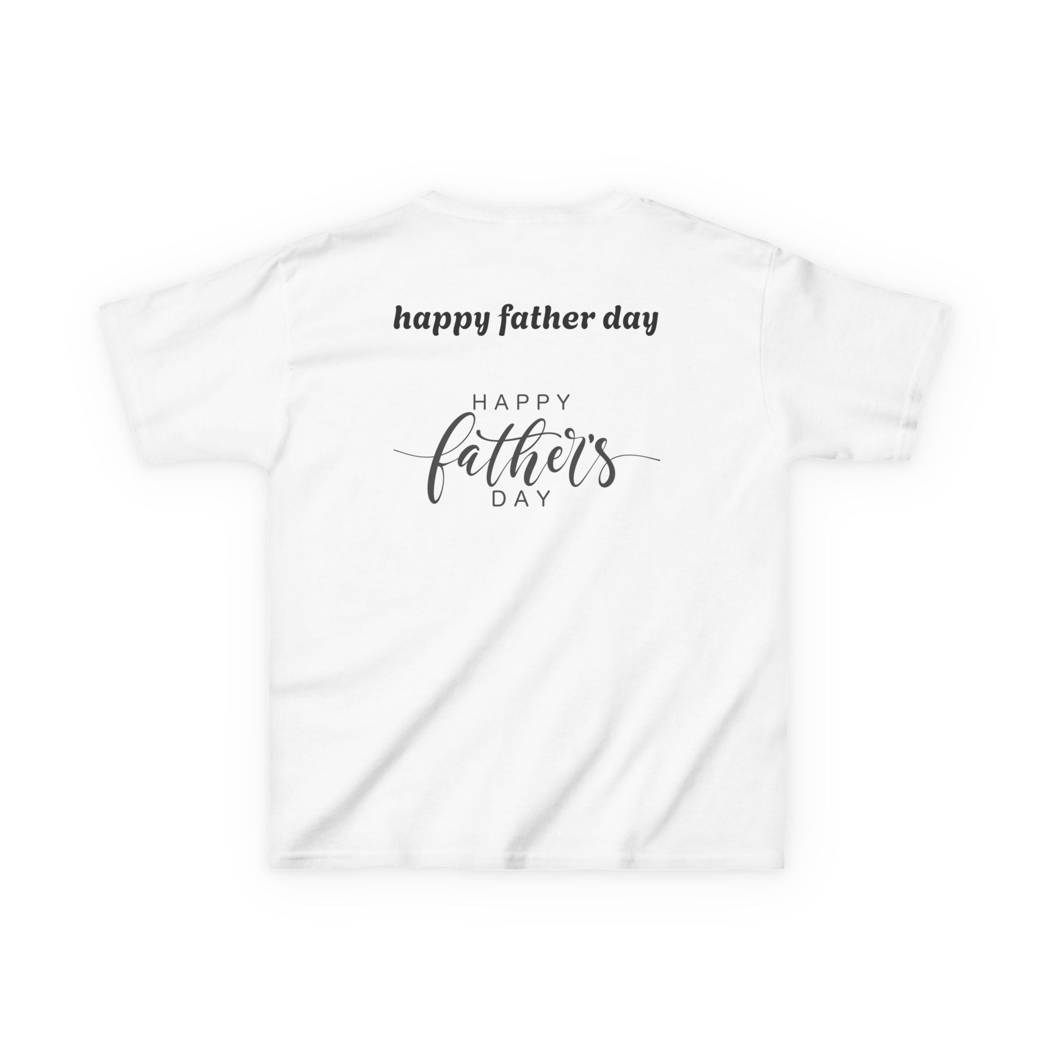 Kids "Happy Father's Day" Tee — Children's Father's Day T‑Shirt