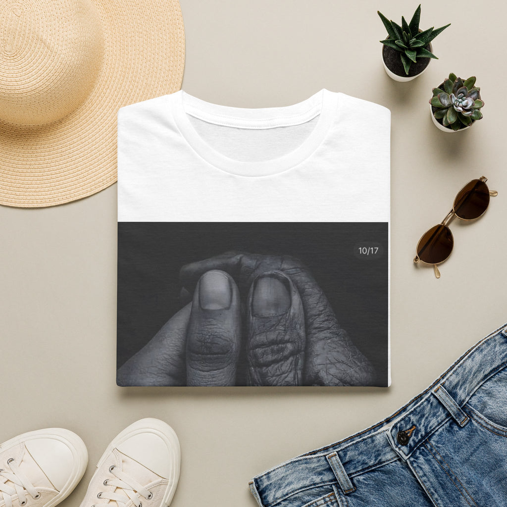 Short Trip Photo Tee — "It's only a short trip. Enjoy it."