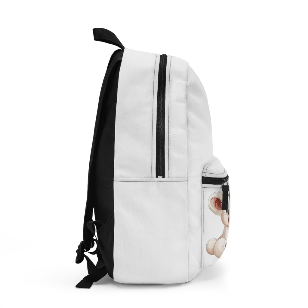 Cute Polar Bear Cubs Backpack — Kids Animal School Bag