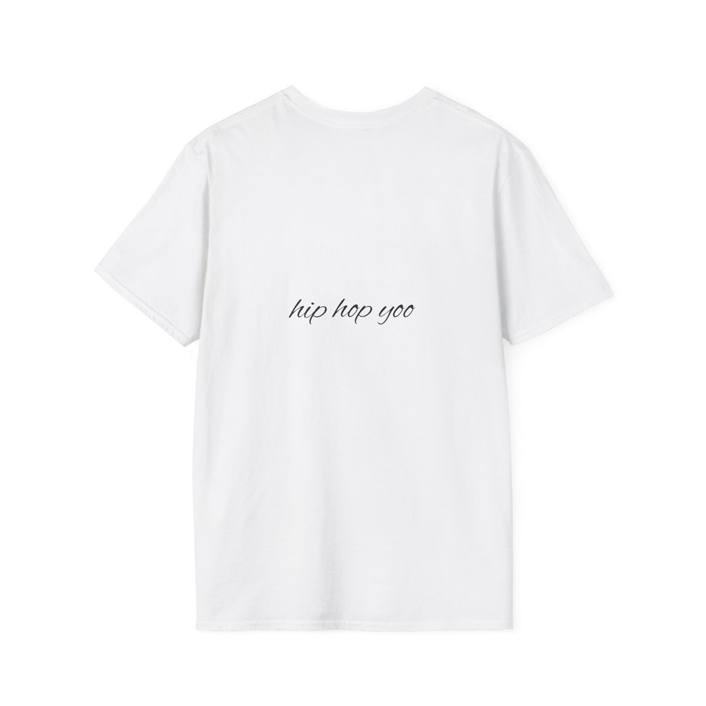 Rap Battle Silhouette T-Shirt — Hip Hop MC Microphone Tee