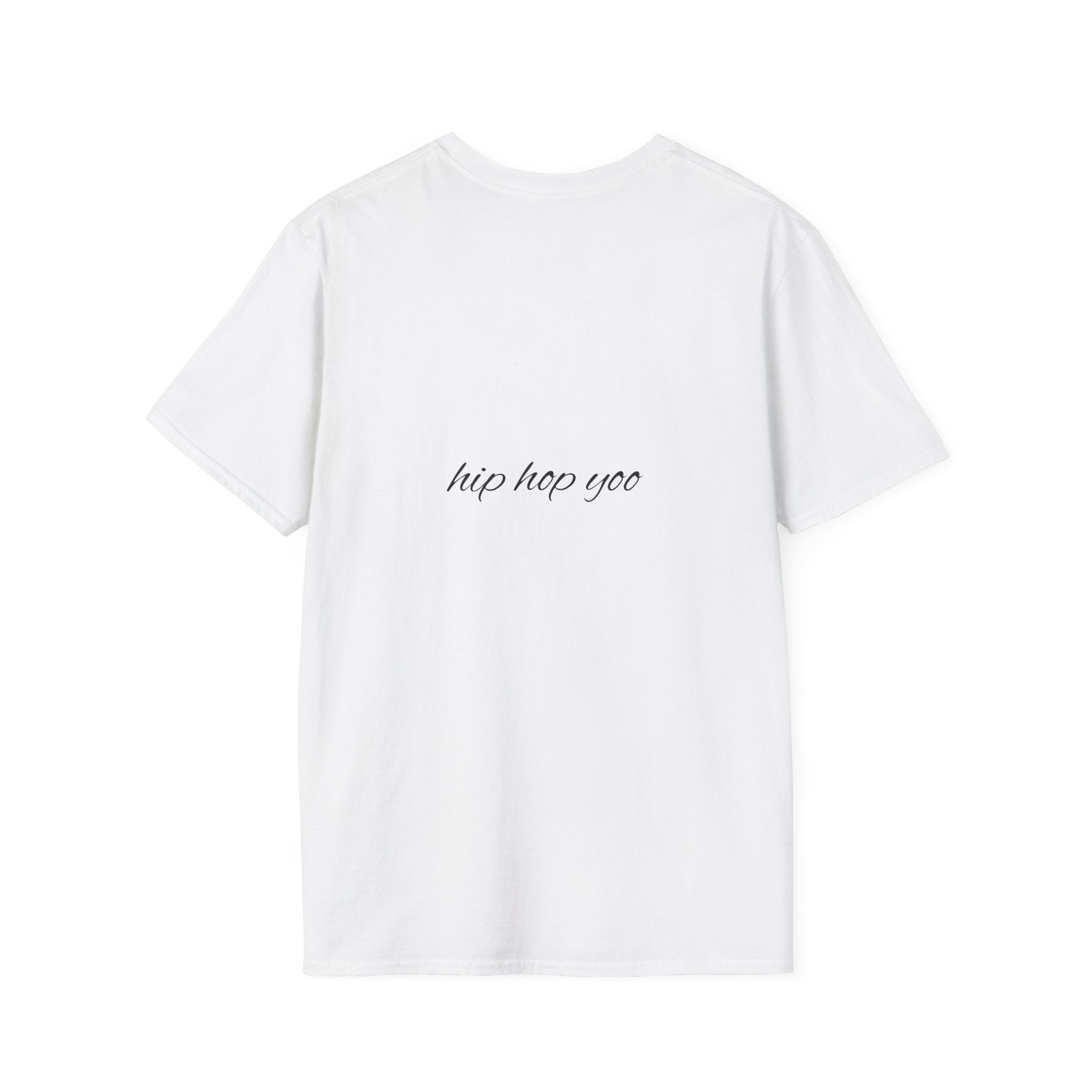 Rap Battle Silhouette T-Shirt — Hip Hop MC Microphone Tee