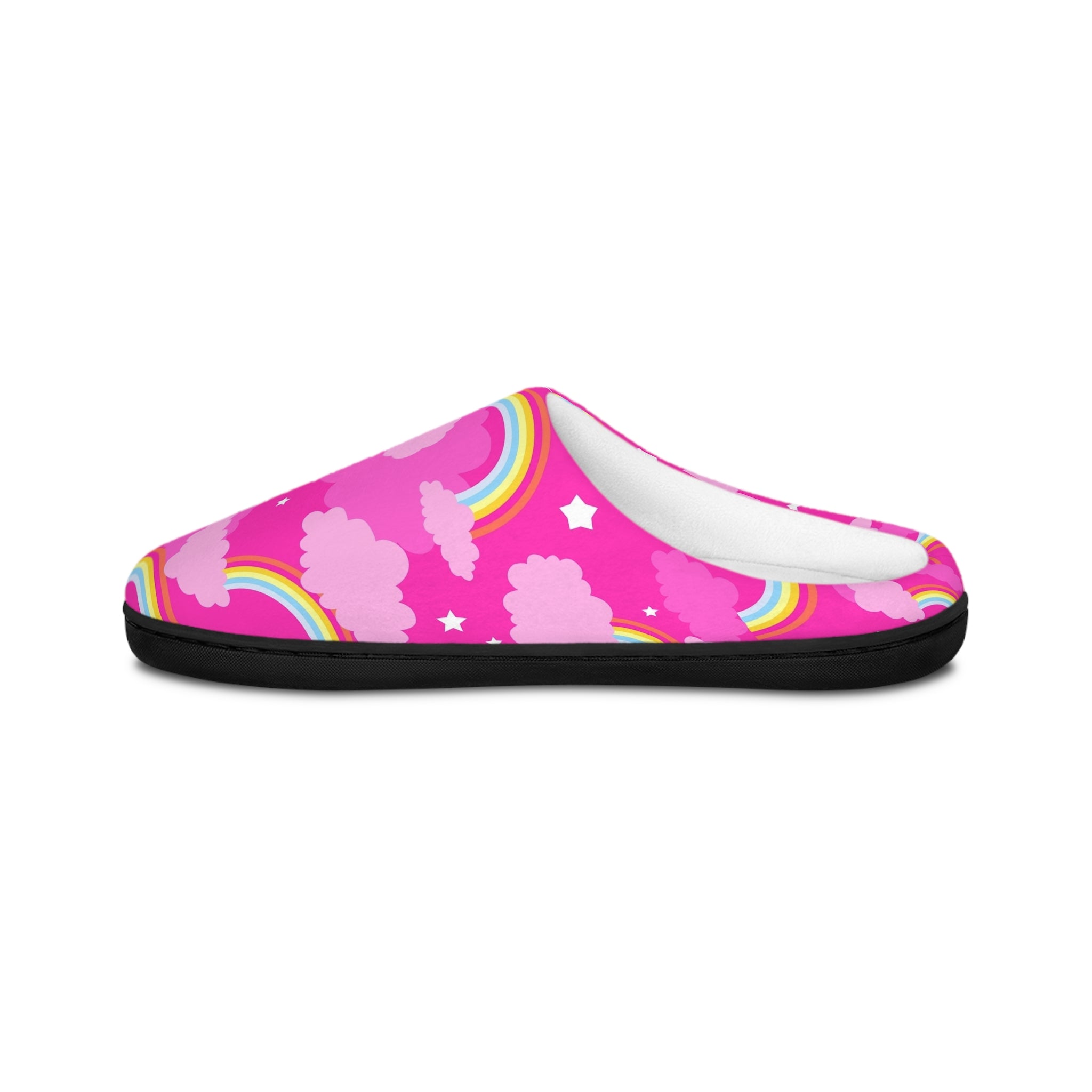 Cute Cartoon Baby Face Women's Slippers – Cozy Indoor House Shoes