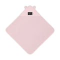 Embroidered Baby Hooded Towel with Ears — Soft Terry Hooded Bath Wrap