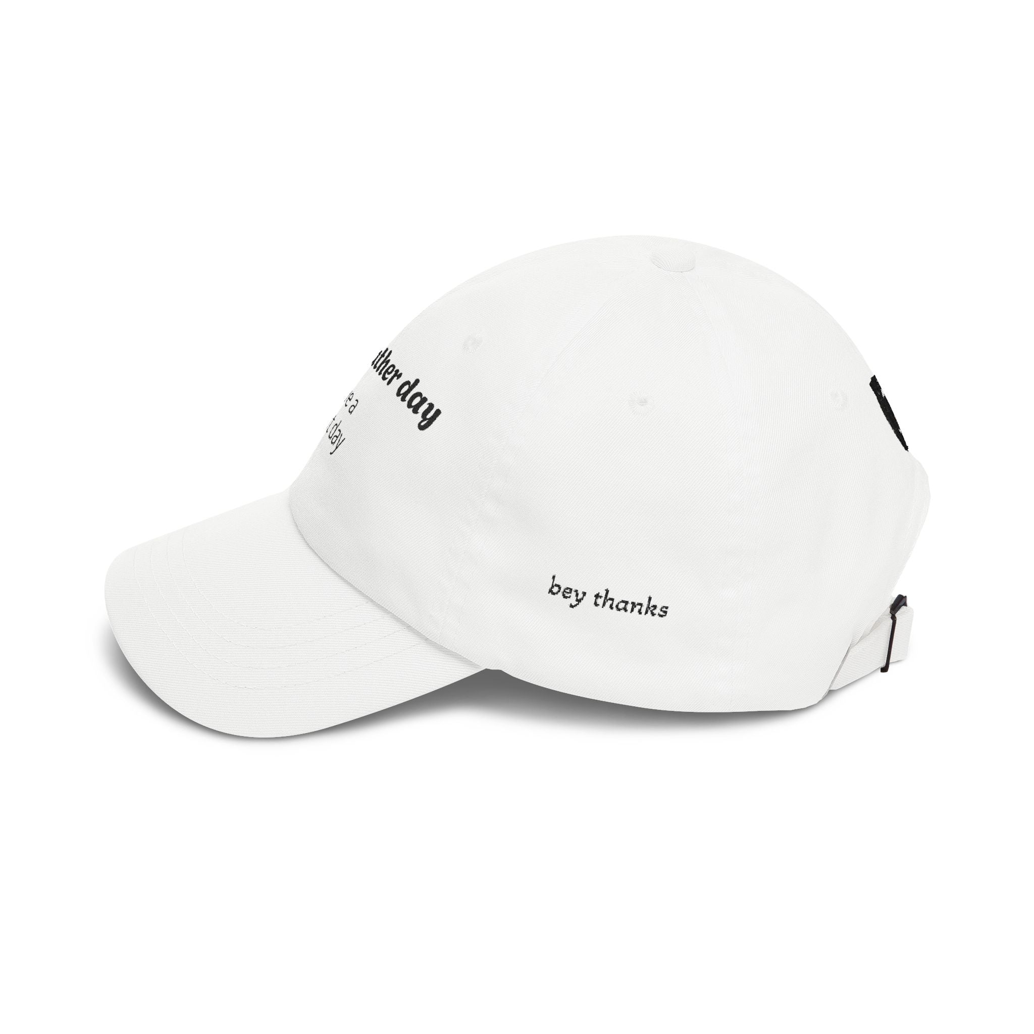 Happy Father Day 'Have a Great Day' Dad Cap - Father's Day Baseball Hat