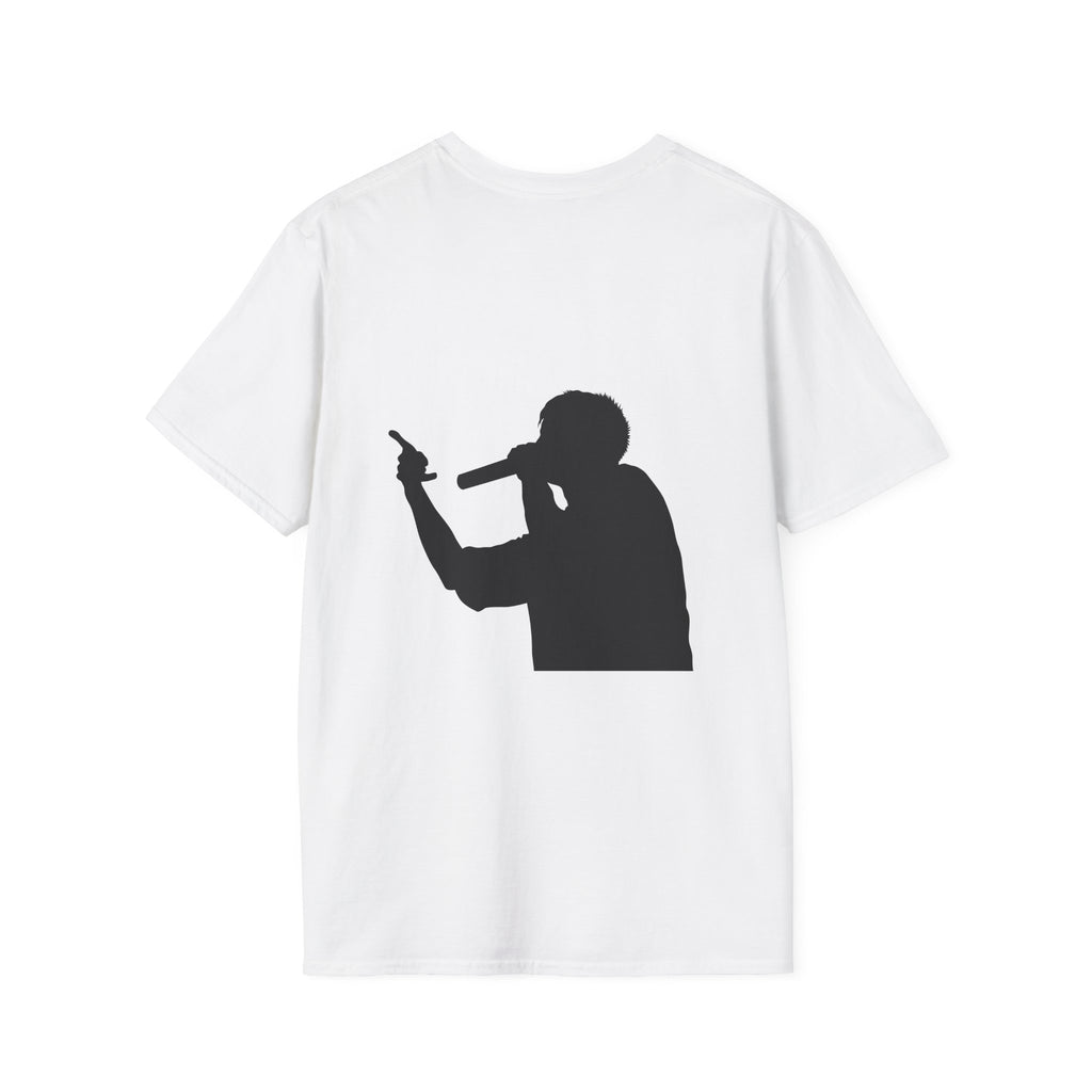 Hip Hop Silhouette T-Shirt – Urban Rap Music Tee