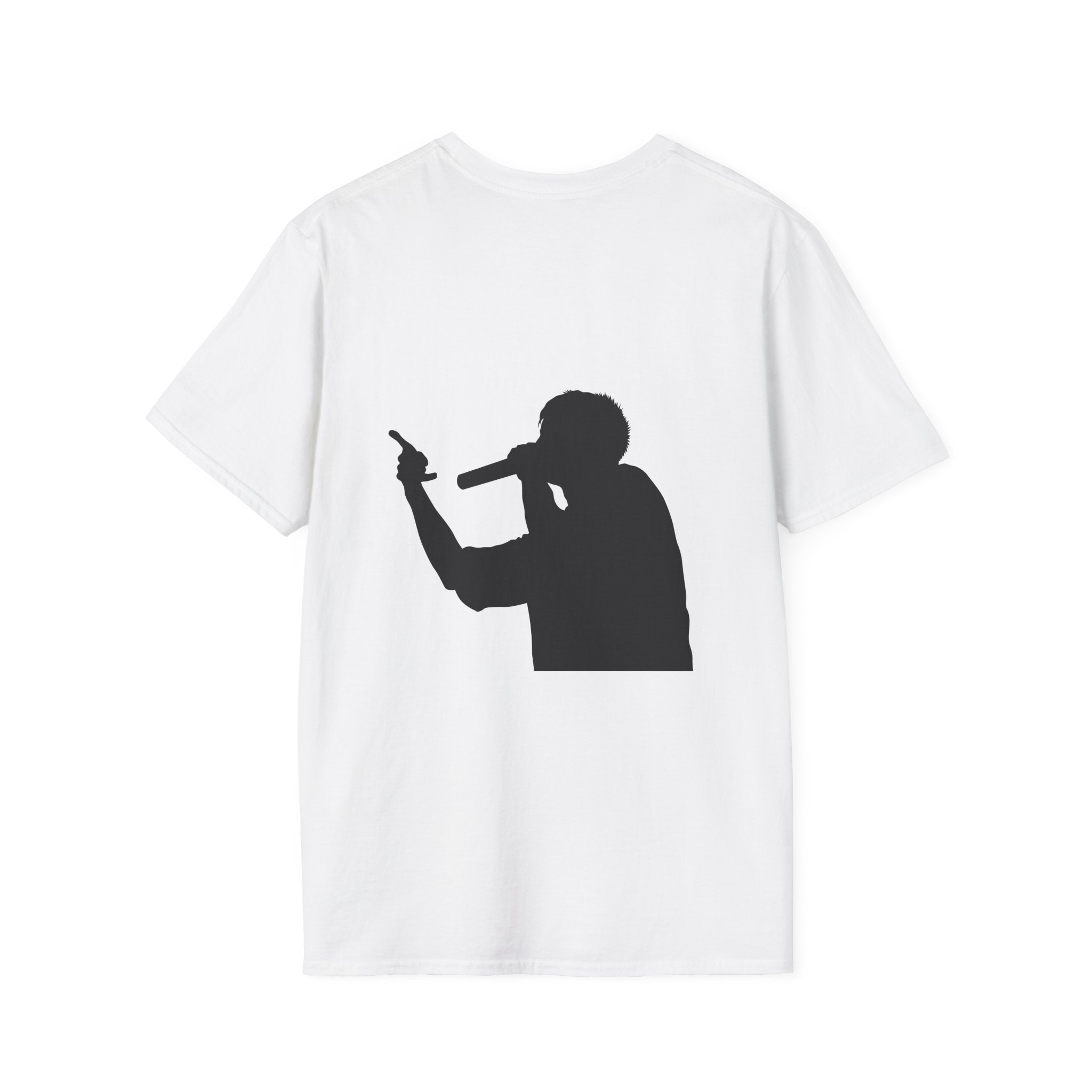 Hip Hop Silhouette T-Shirt – Urban Rap Music Tee