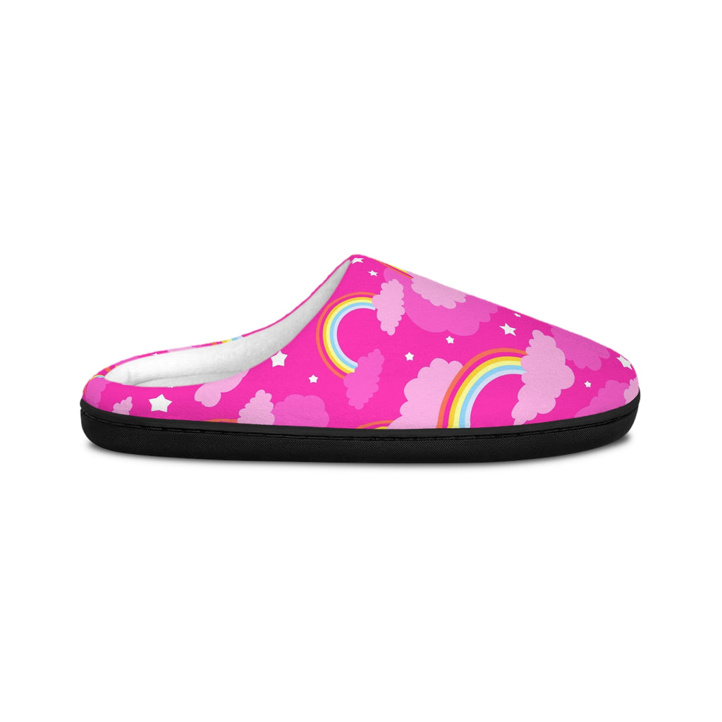 Cute Cartoon Baby Face Women's Slippers – Cozy Indoor House Shoes