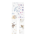 Whimsical Woodland Kids Leggings – Cute Bunny & Fox All-Over Print