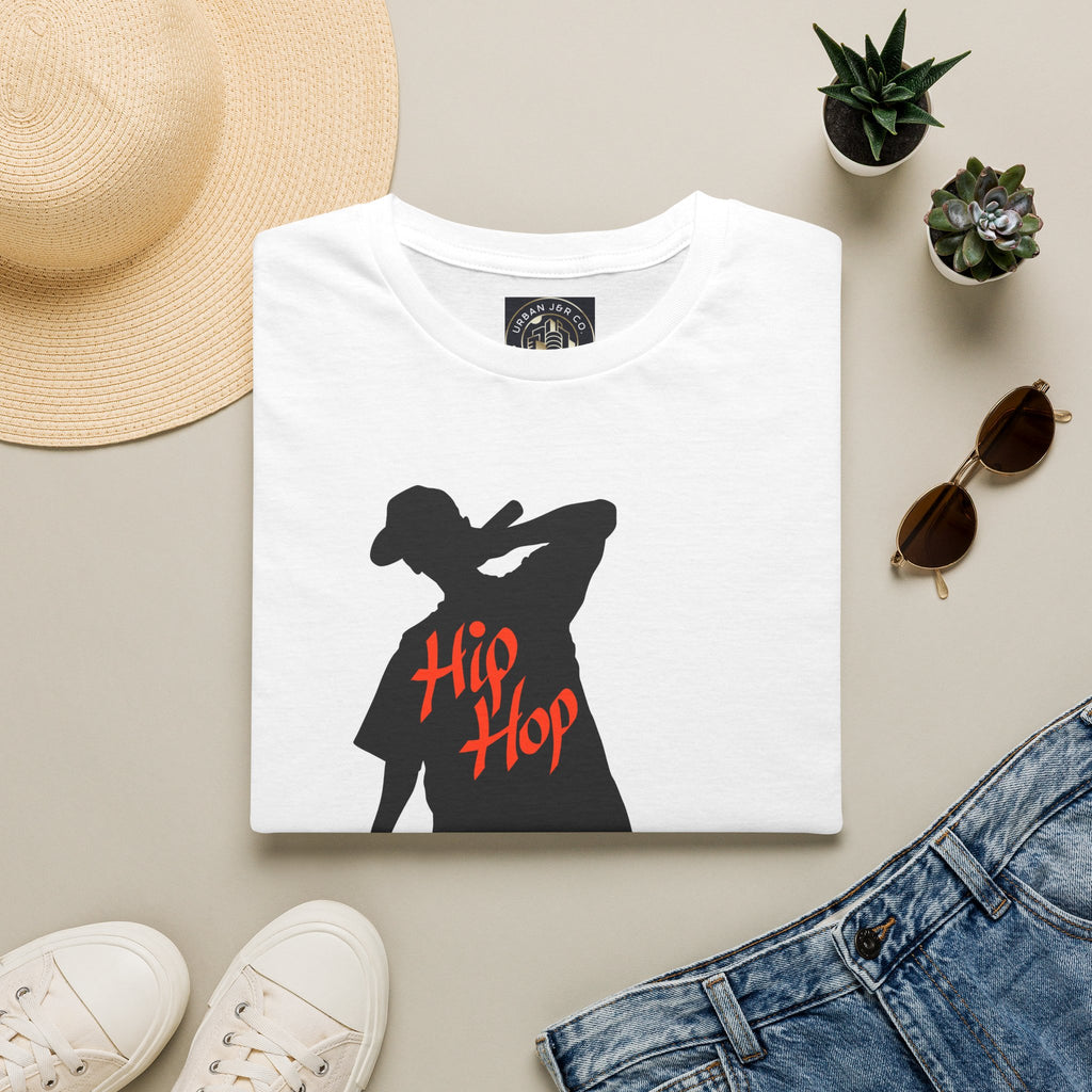 Hip Hop Silhouette T-Shirt – Urban Rap Music Tee