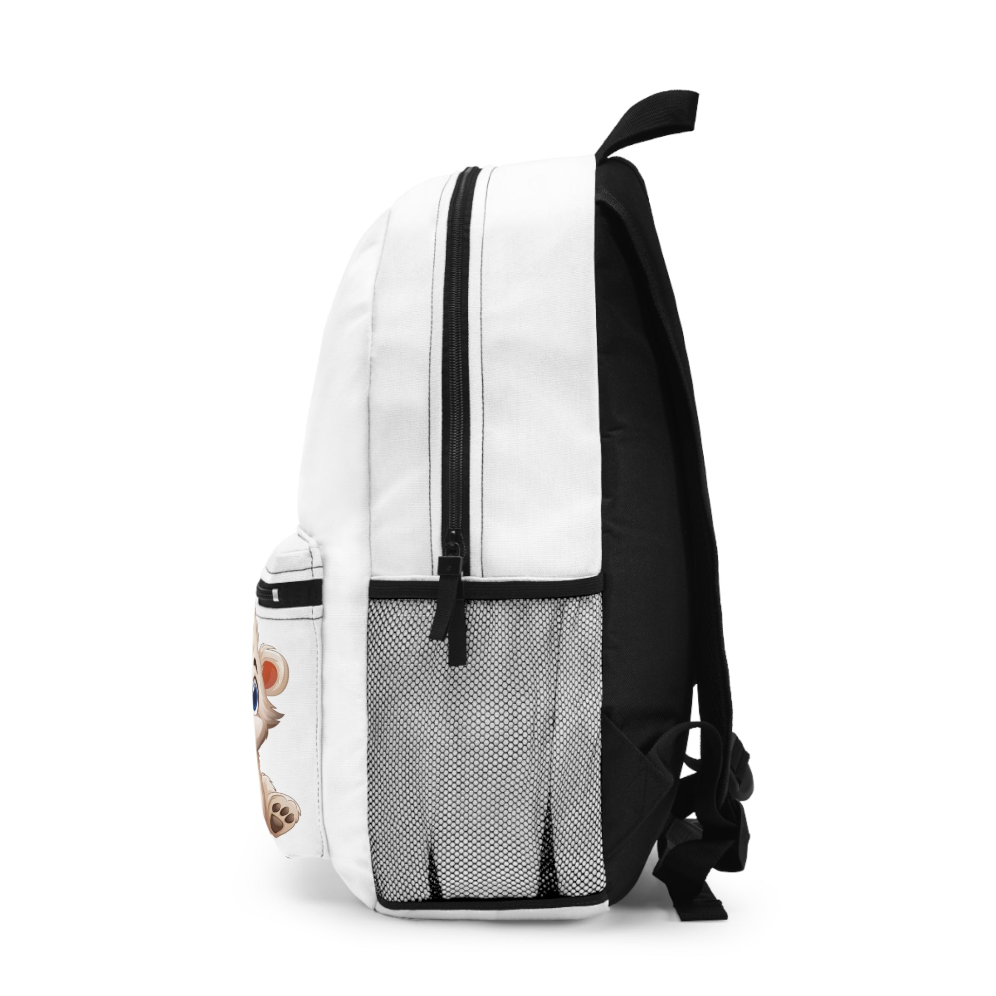 Cute Polar Bear Cubs Backpack — Kids Animal School Bag