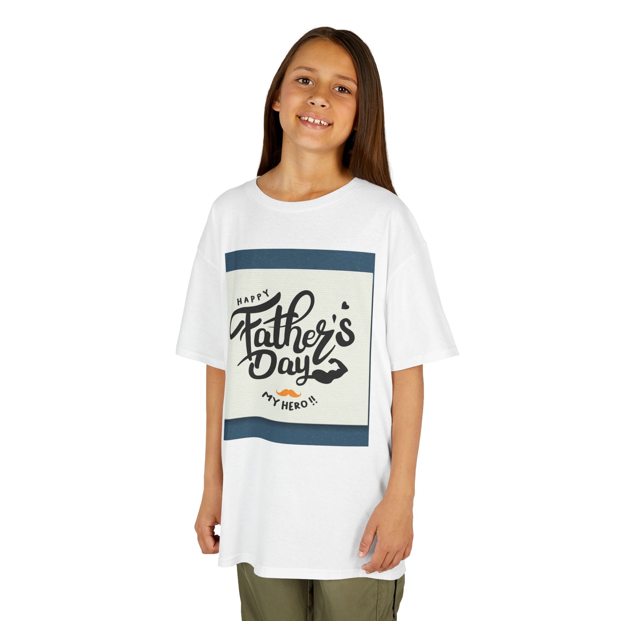 Kids "Happy Father's Day" Tee — Children's Father's Day T‑Shirt