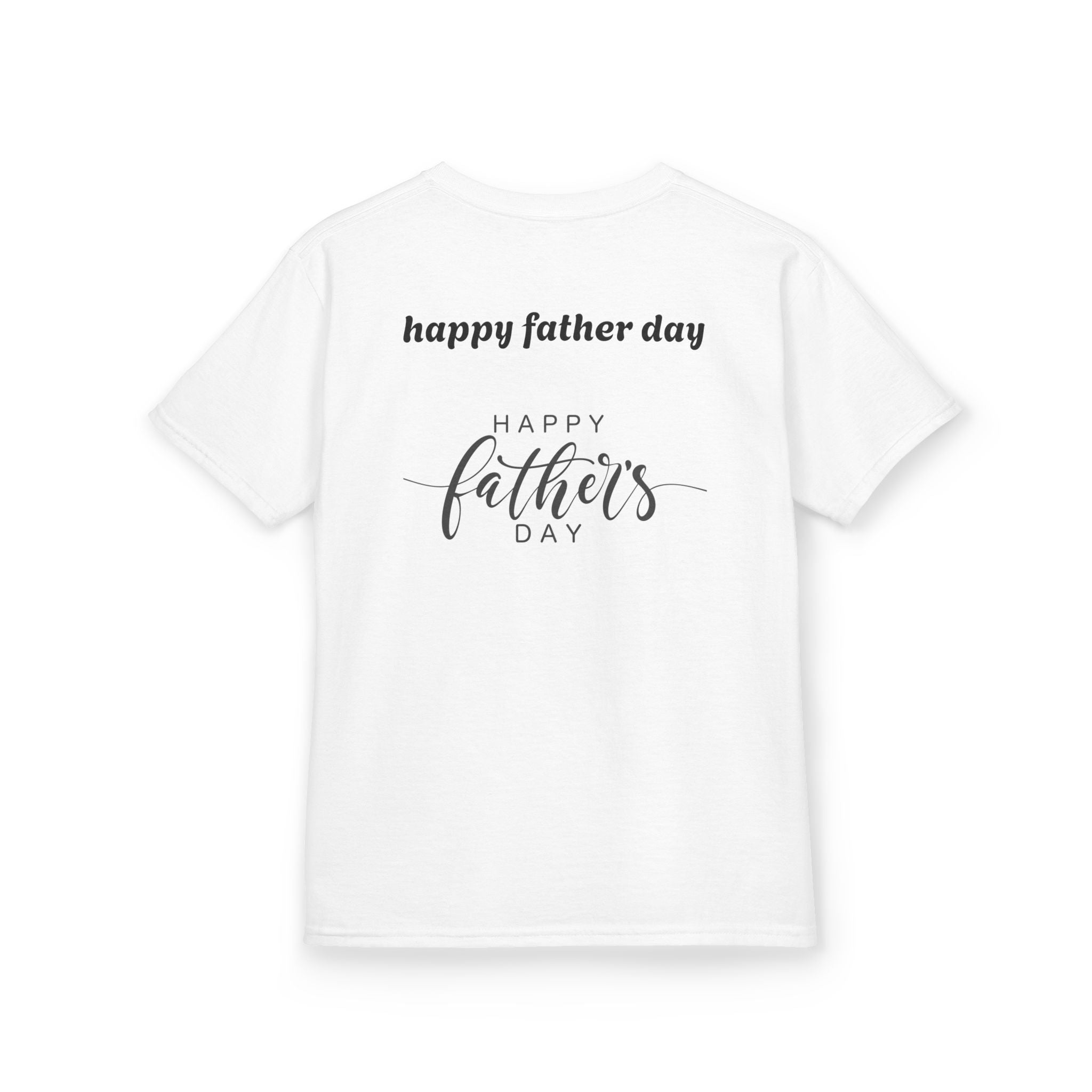 Kids "Happy Father's Day" Tee — Children's Father's Day T‑Shirt