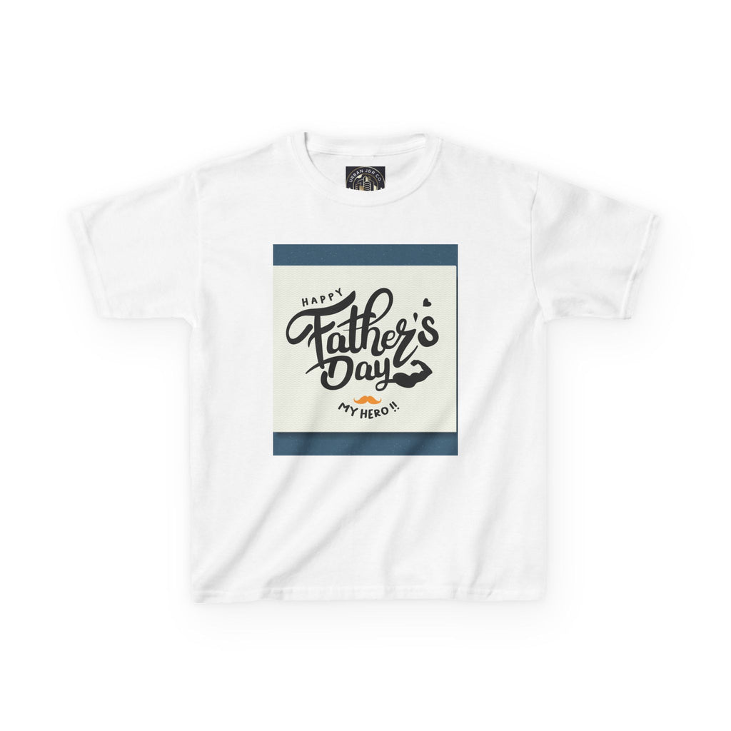 Kids "Happy Father's Day" Tee — Children's Father's Day T‑Shirt
