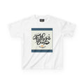 Kids "Happy Father's Day" Tee — Children's Father's Day T‑Shirt