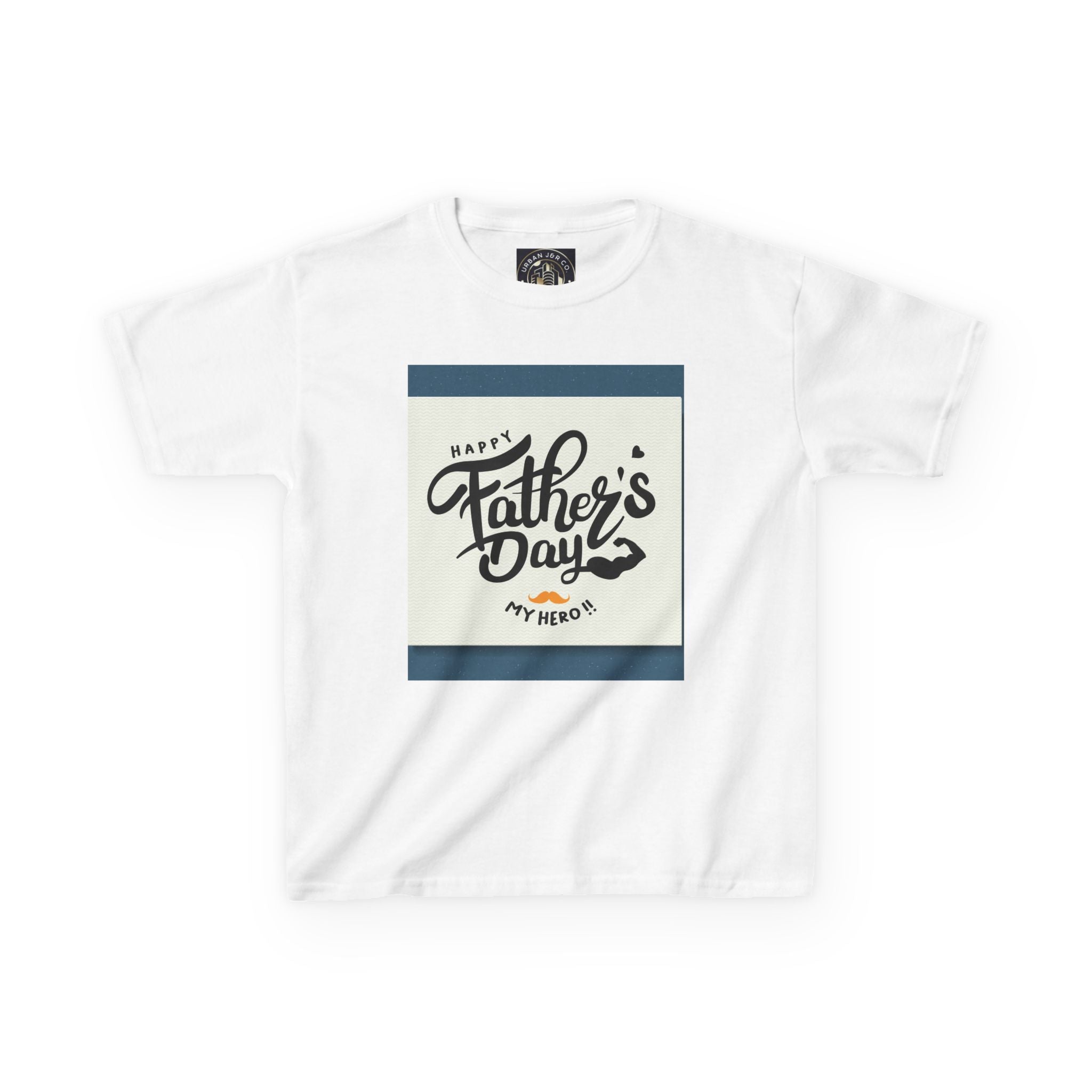 Kids "Happy Father's Day" Tee — Children's Father's Day T‑Shirt