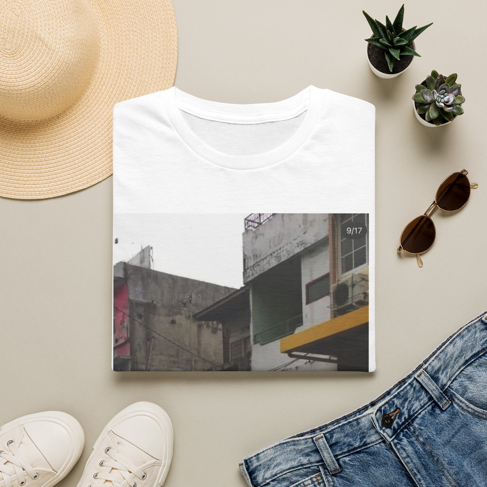 Graphic T-Shirt — “Avoid People Who Respect Only Rich People” Urban Photo Tee