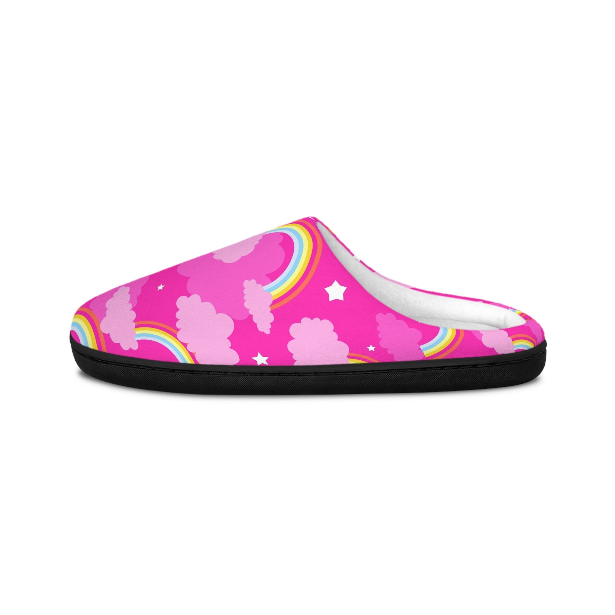 Cute Cartoon Baby Face Women's Slippers – Cozy Indoor House Shoes