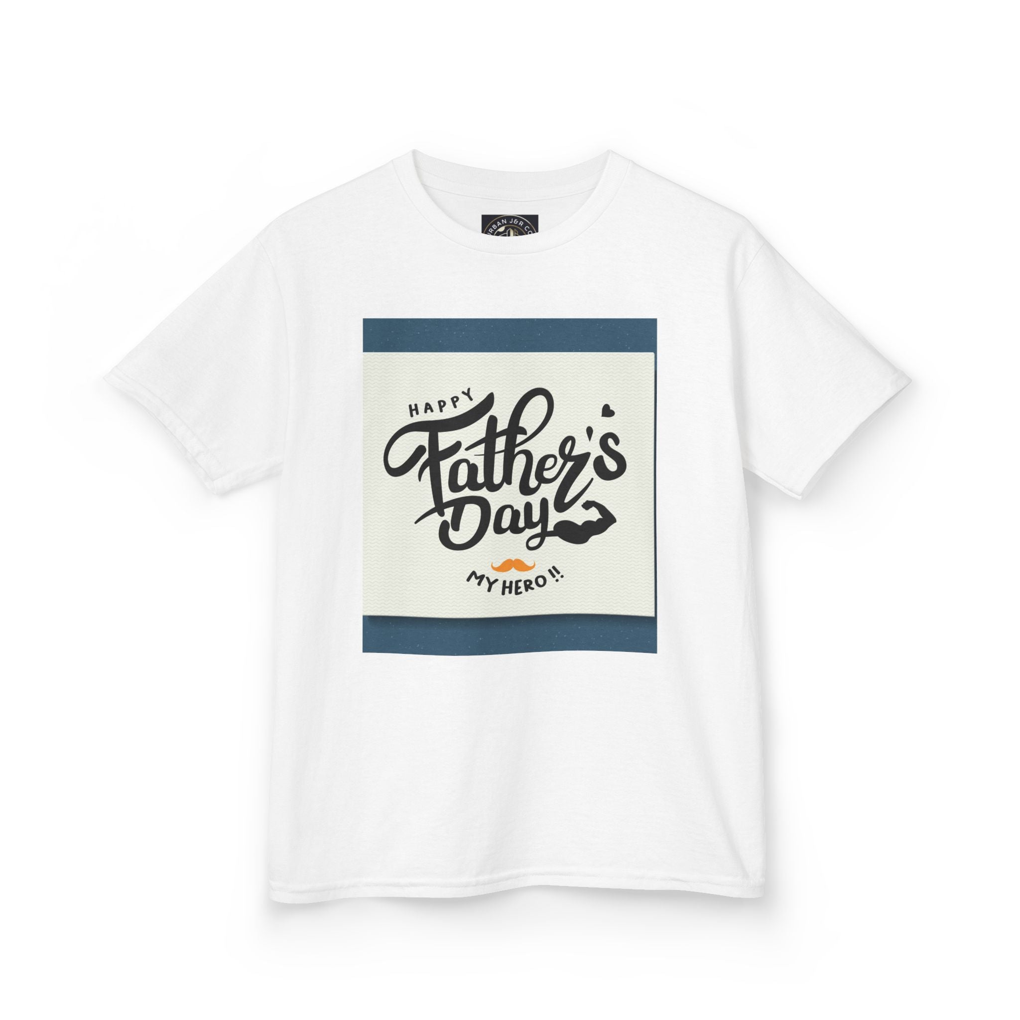 Kids "Happy Father's Day" Tee — Children's Father's Day T‑Shirt