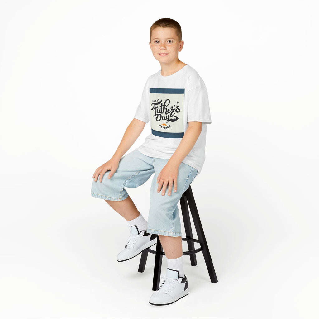 Kids "Happy Father's Day" Tee — Children's Father's Day T‑Shirt