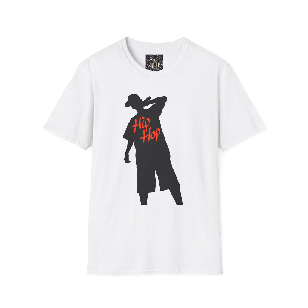 Hip Hop Silhouette T-Shirt – Urban Rap Music Tee
