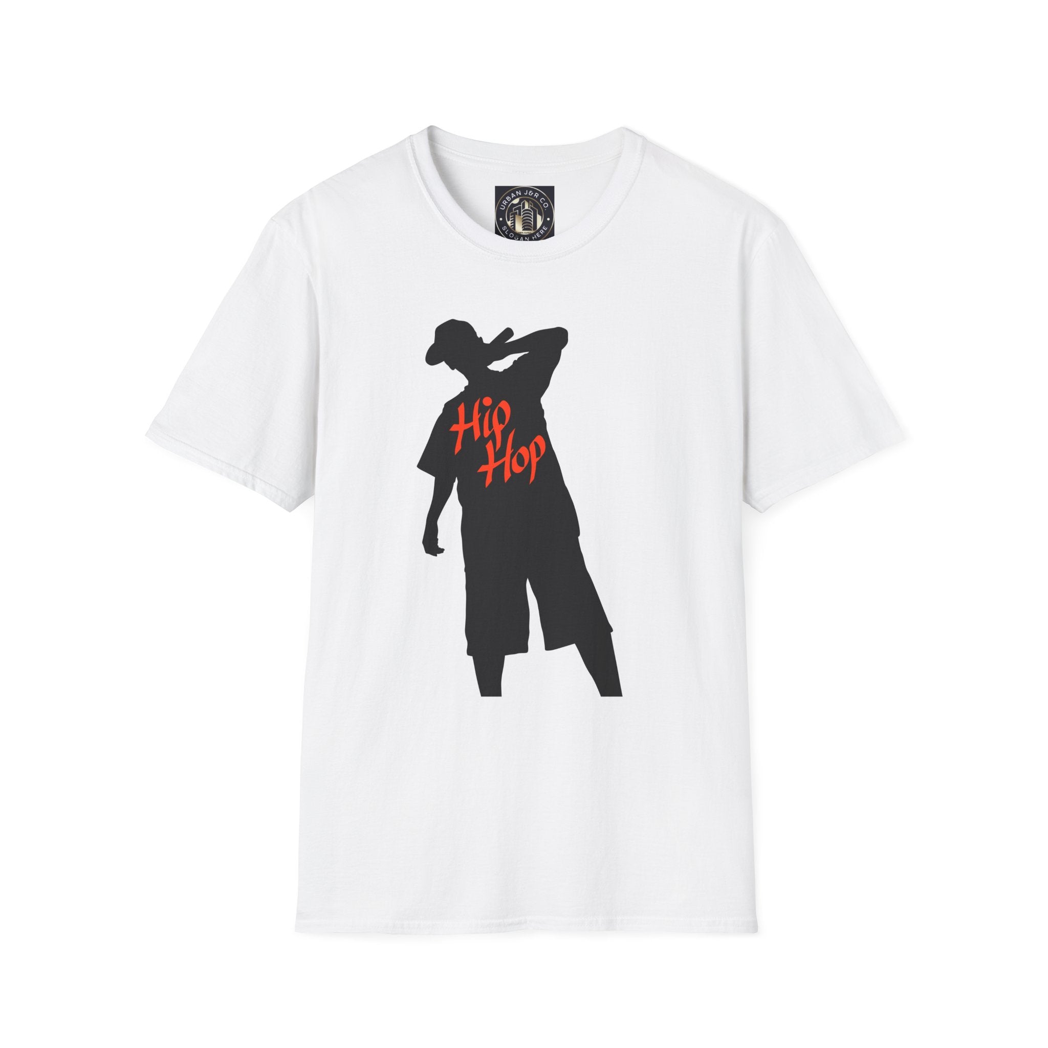Hip Hop Silhouette T-Shirt – Urban Rap Music Tee