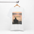 Sunset Reflection Tee — Spanish Inspirational Quote T‑Shirt
