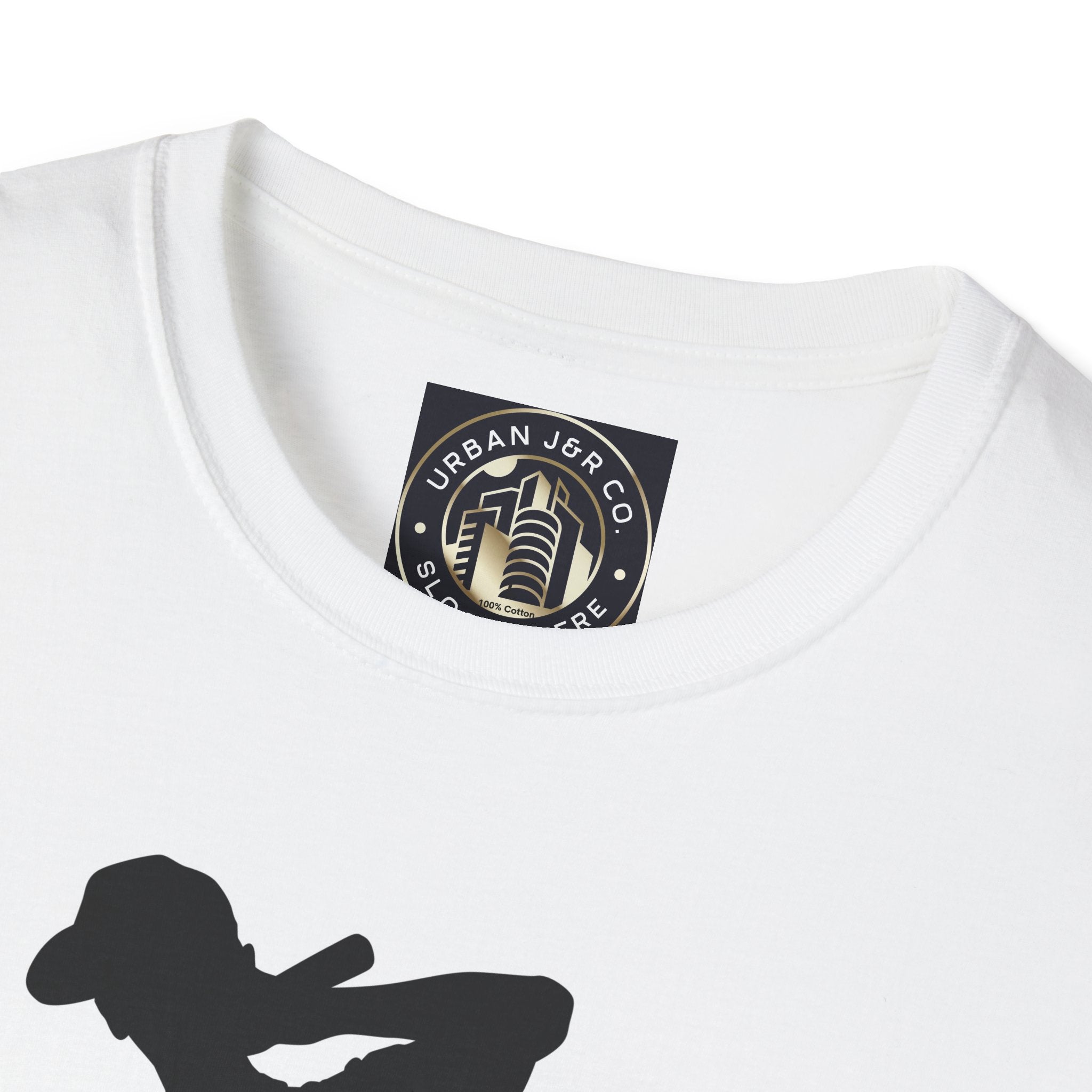 Hip Hop Silhouette T-Shirt – Urban Rap Music Tee